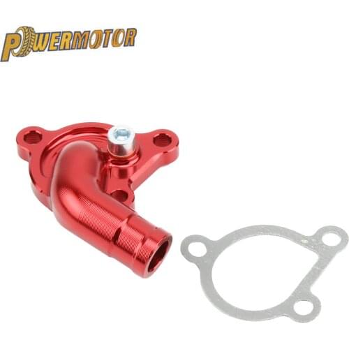 Motorcycle Water Pump Intake Pipe For 50 SX 50cc Pro Senior Junior SR JR 50 2001-2008