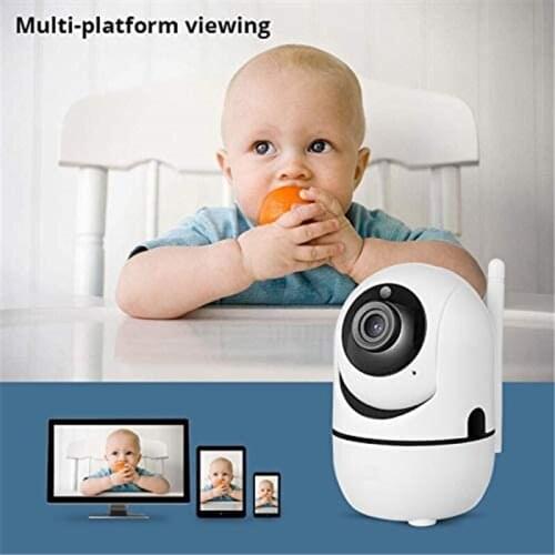 1080P Wifi Automatic Tracking Baby Monitor Night Vision Home Monitoring Security Cloud Hd Network Camera Monitoring