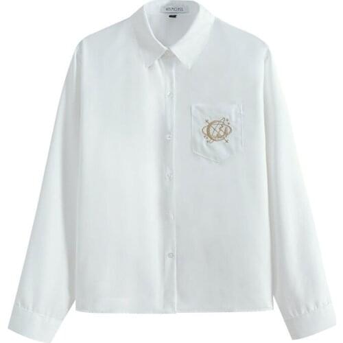 Xgoth Blouses With Sleeves