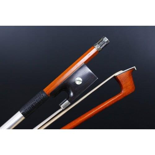 Yinfente 4/4 Violin Bow Genuine Pernambuco Violin Bow Fast response Master