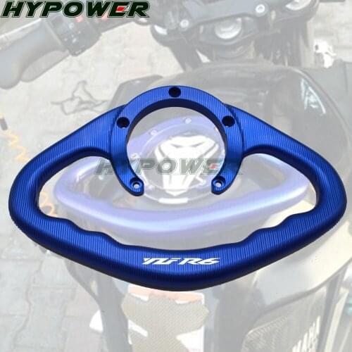YZF R6 1999-2014 2013 Motorcycle Accessories CNC Passenger Handgrips Hand Grip Tank Grab Bar Handles Armrest For Yamaha R6