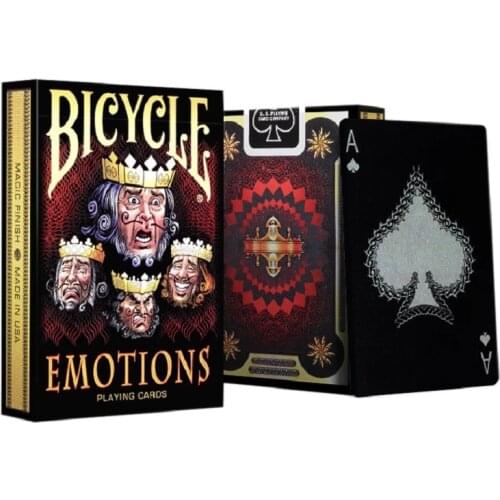1 deck BICYCLE Cards Playing Cards Regular Bicycle Deck Rider Back Card Magic Trick Magic Props