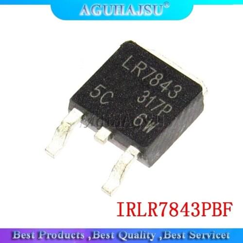 10PCS IRLR7843PBF IRLR7843 TO252 TO252 LR7843 SMD new original