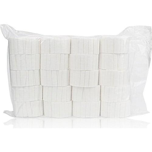 1000pcs/lot Disposable Dental Medical Surgical Cotton Rolls Tooth Gem High-purity Cotton Roll Dentist material Teeth Whitening