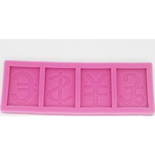 4 with different currencies, money, sugar, cake, chocolate, cookie, P899