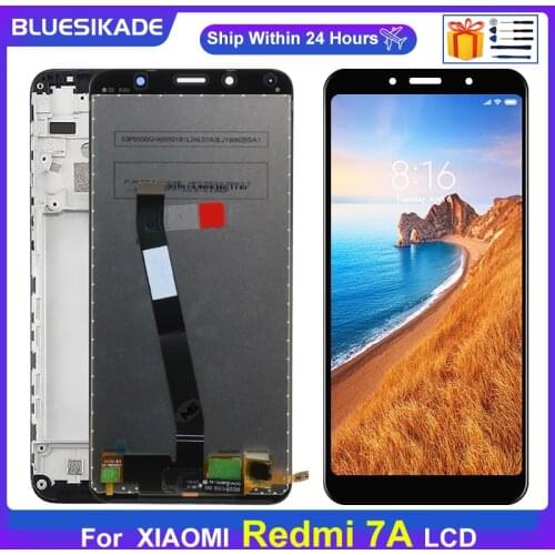 5.45" For Xiaomi Redmi 7A LCD Display Touch Screen Digitizer For Redmi MZB7995IN M1903C3E M1903C3EH M1903C3EI Replacement Parts