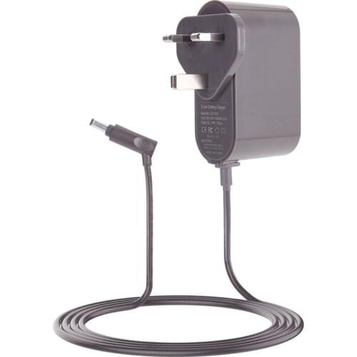 Charging Adapter Adapter 26.1V for Dyson V6 V7 V8 Cord Free-Handhelds Stick Vacuum Power Supply Cord Charger,UK Plug