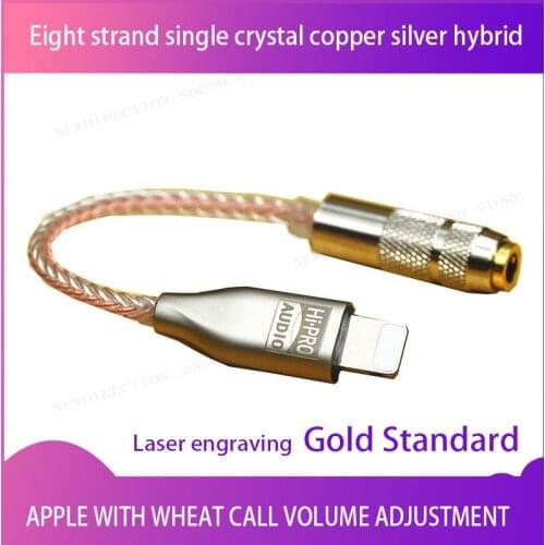 MFi Lightning to Headphones Adapter for iPhone 12 11 8 7 Pro Xs Xr x Aux 3.5mm Jack Cable Accessories Ios Audio apple Converte