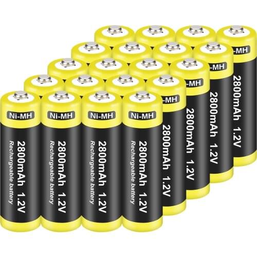 AA NiMH Rechargeable Battery for aa Calculator MP3 Player electric toys Batteries