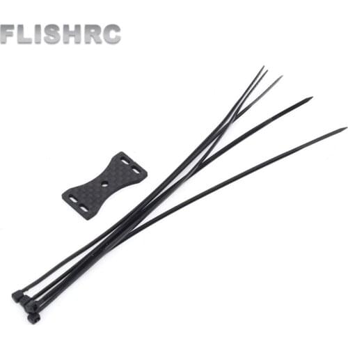 ALZRC - Devil X360 Carbon Fiber Support Rods Reinforcement Plates - 2.0mm DX360-U02