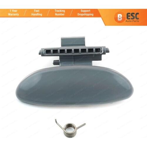 ESC EDP987 Glove Box Lid Handle Button Opener 8218.A3 GRAY for Citroen Elysee C2 C3 Peugeot 301