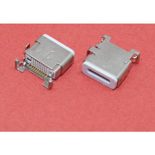 ChengHaoRan phone charging port,USB jack socket connector,data port for Apple iPhone 5 5S 6 test female test port,MC-196