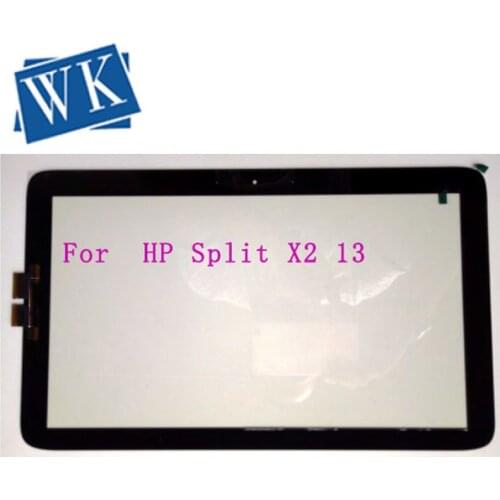 Digitizer Touch Screen Glass Replacement for HP X2 Split 13 5381R FPC-2 REV:2 13.3-inch Black
