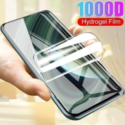 Hydrogel Film For Motorola Moto G Play 2021 G10 Power E6i G9 G8 G7 Plus Play G Power Premium Screen Protector Protective Film