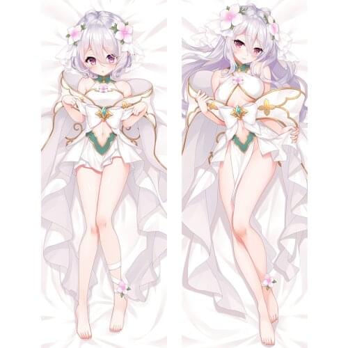 2020-May Update Japanese Anime Princess Connect! Re:Dive Natsume Kokoro Dakimakura Pillow Case Hugging Body Pillow Cover