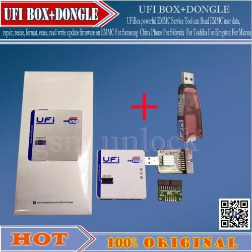 Gsmjustoncct 2017 NEW 100% ORIGINAL UFI BOX With UFI DONGLE