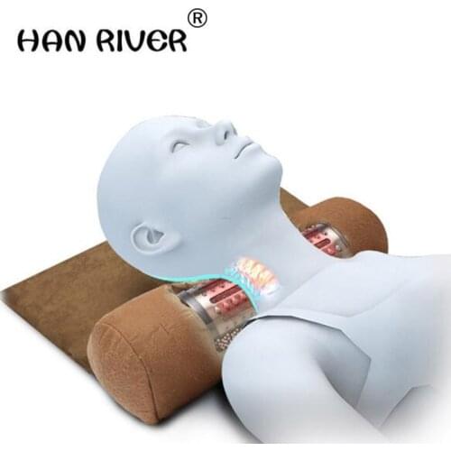 HANRIVER "Repair special adult cervical traction orthodontic care massage neck heating moxibustion apparatus fields "