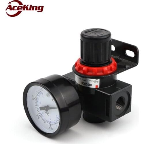 Pressure regulating valve BR2000 pressure regulating valve 2 minute regulating gas pressure reducing valve BR2000/BR3000/4000