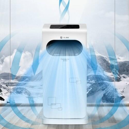 Air Conditioner 220v for Home Summer Air Cooler Fan 60W Energy Saving Remote Control Air Conditioning screen touch AC-70