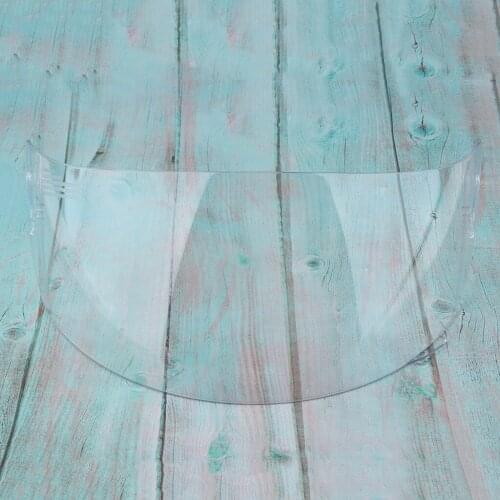 Helmet Visor Flip Up Face Shield for Motorcycle Full Face Helmets UV Protection PC Lens