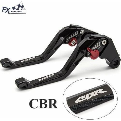 Logo CBR Motorcycle Brake Clutch Lever + Grip For Honda CBR600RR CBR 600RR 2003-2006 CBR954RR CBR 954 CBR 954 RR 2002-2003
