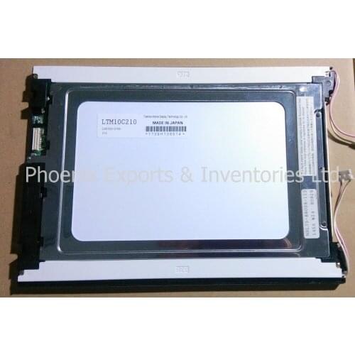LTM10C210 10.4 INCH 800*600 LCD DISPLAY PANEL Excellent Working Condition