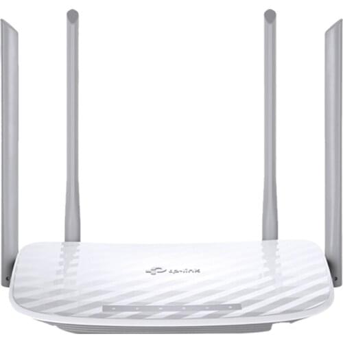 TP LINK ARCHER C50 867 MBPS 4 PORT DUAL BAND GİGABİT ROUTER