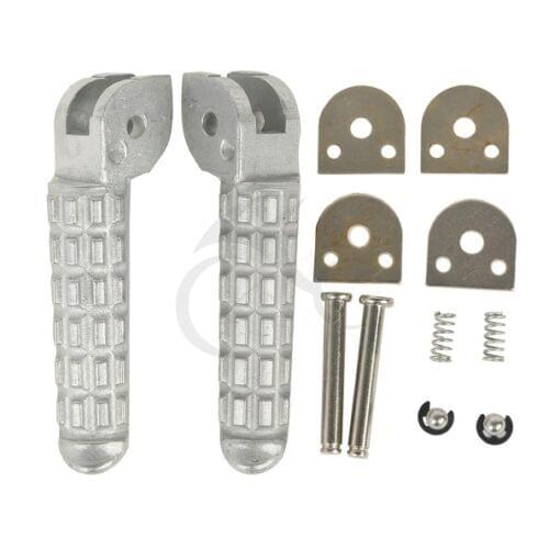 Motorcycle Aluminum Rear Footrest Foot Pegs For DUCATI Monster 696 796 2009-2014 10 11 New