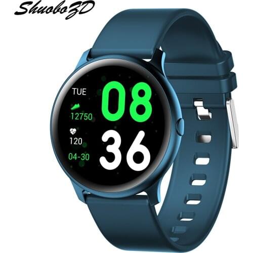 2019 New Sports Waterproof Smart Watch Women Smart Bracelet Band Bluetooth Heart Rate Monitor Fitness Tracker Smartwatch