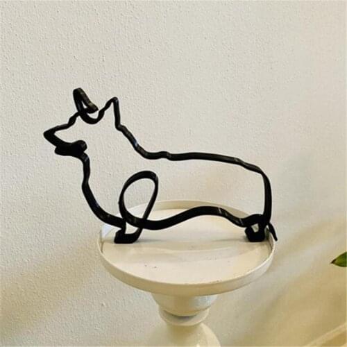 Excellent Workmanship Long Lasting Modern Style Animal Shape Statue Decor for Home