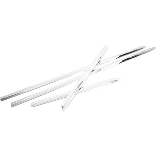 Fit for Focus 19-20 modified door sidestrip body trim strip side skirt anti scratch strip Bright strip patch