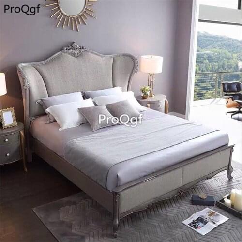 Prodgf 1Pcs A Set European Luxury Fashion Bedroom Bed