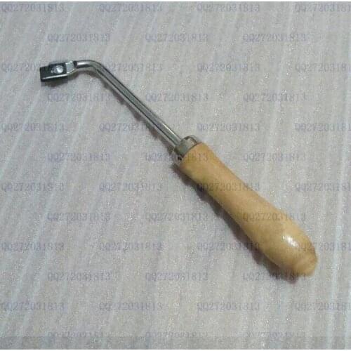 Grooving slotted knife for Slotting floor at the seams before welding/FREE shipping for Polyethylene plastic PVC resilient floor