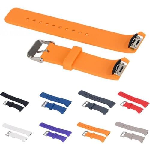 Silicone Watch Strap For Samsung Galaxy Gear S2 R720 R730 Band Strap Sport Watch Replacement Bracelet 14 Colors for Choice