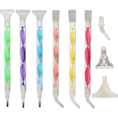 Diamond Painting Pen 5D Diamond Point Drill Pens Embroidery Cross Stitch Sewing Accessory Tools