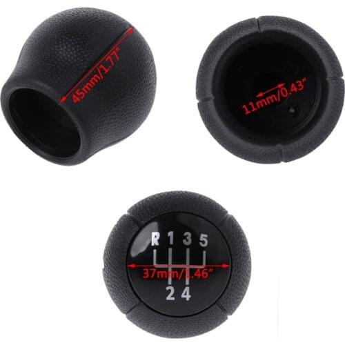 5 Speed Manual Gear Shift Knob For Opel Astra F G Sintra Tigra Corsa Zafira Vectra B
