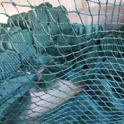 Garden protection net gardening bonsai Orchard bird net Chicken and duck net Fishing net Customize your size mesh 1cm