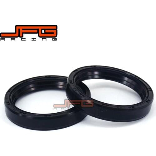 Motorcycle Parts Front Fork Damper Oil Seal For WR YZ250 YZF-R6 R1 XVS650 FZR750 FZR1000 FJ1200 Motorbike Shock Absorber