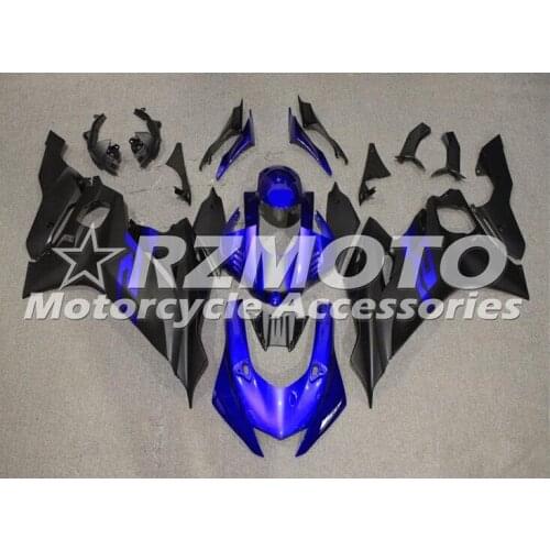 Style New ABS whole Fairings kit Fit for YAMAHA YZF-R6 2017 2018 2019 R6 17 18 19 Bodywork set Custom Free Cool black blue