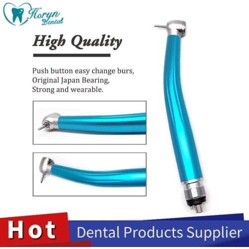 Dental Colorful High Speed Handpiece Turbine Pana max With Single Water Spray