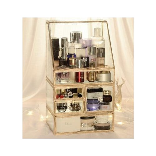 Nail Art Display Nail Polish Plastic Shelf Nail Polish Shelf Cosmetics Store Display Cabinet Shelf Wall Shelf