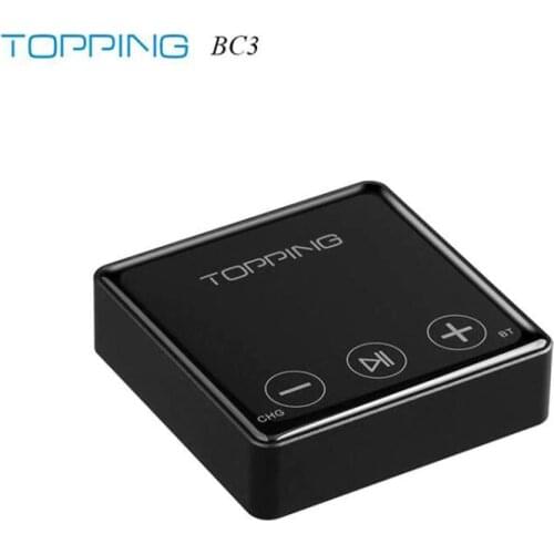 TOPPING BC3 ES9018Q2C Hi-Res Audio Wireless Bluetooth LDAC Receiver with Headphone/OPT/Line Output