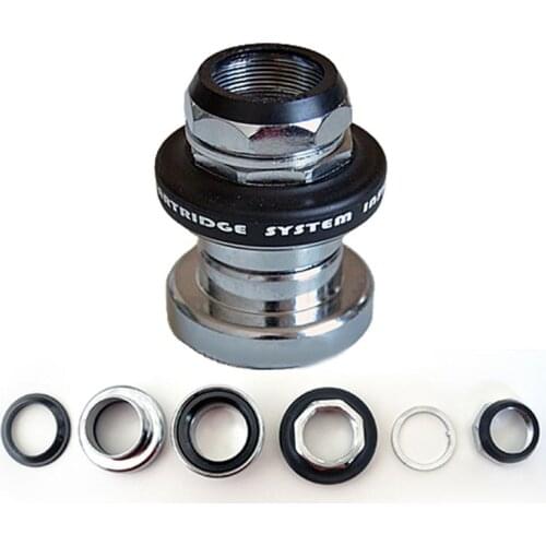 Bike Retro Headsets Inner Diameter 25.4mm 30mm Fixed Gear Road Bearing Vintage Headset Aluminium Alloy Part Cycle Accessories