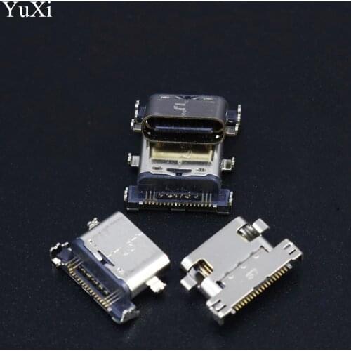 YuXi 2pcs/lot New replacement for HTC M10 M10h Google nexus 5X nexus5X Usb Charger Charging Dock Port Connector
