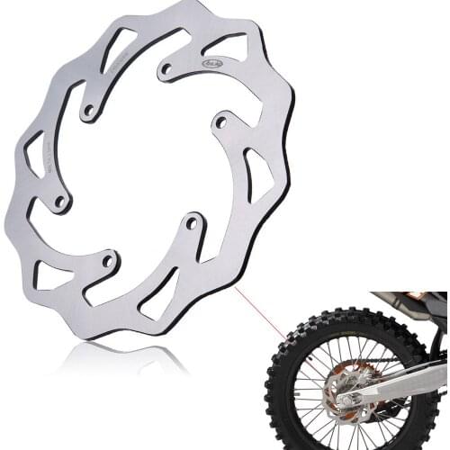 Mooreaxe Motorcycle Rear Brake Disc Rotor Stainless Steel 22 cm For Duke II 640 620 EGS 400 EXC 125 250 300 450 530 LC4 GS