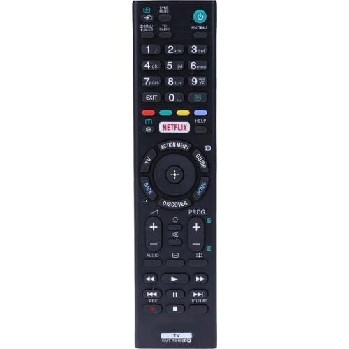 Smart TV Remote Control RMT-TX100D Remote Control Replacement Parts for SONY AK59-00166A kd-65x8507c Smart TV Remote Controllers