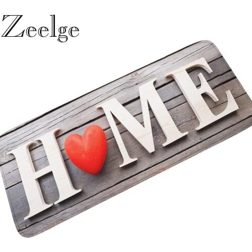 Zeegle Doormat Entrance Mat Soft Flannel Funny Welcome Doormat Home Decor Indoor Outdoor Decoration Door Mat Non Slip Floor Mat