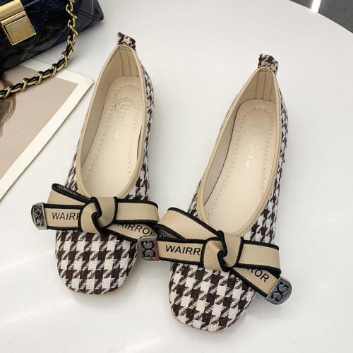 Women Shoes European American Spring Summer Ballet Flats For Women New Without Heels Casual Ladies Designer Loafers Moccasins