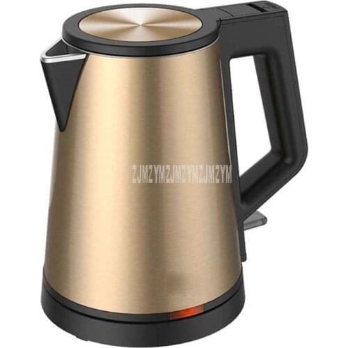 0.8L Mini Electric Kettle Teapot Boiler Stainless Steel Safety Auto-off Anti-Scalding Hotel Water Boiling Kettle Pot K-D08-F