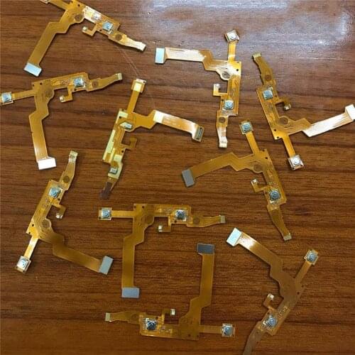 1PCS Microphone Flat Cable Replacement Boot Shutter Flex Cable for Gopro Hero 6 Hero 7 Camera Repair Kit